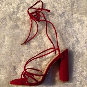 Red heels